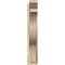 Ekena Millwork Funston Slat Rough Sawn Outlooker, Douglas Fir, 6"W x 24"D x 36"H OUT06X24X36FST06RDF - alternate 4